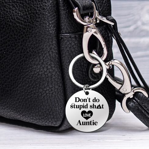 هدايا مضحكة لابن أخ من العمة، لا تقدم هدايا سلسلة مفاتيح غبية لابن أخ ابنة المراهقين في عيد الميلاد وعيد الميلاد والتخرج in Kuwait