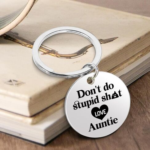 هدايا مضحكة لابن أخ من العمة، لا تقدم هدايا سلسلة مفاتيح غبية لابن أخ ابنة المراهقين في عيد الميلاد وعيد الميلاد والتخرج in Kuwait