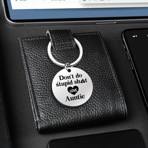 هدايا مضحكة لابن أخ من العمة، لا تقدم هدايا سلسلة مفاتيح غبية لابن أخ ابنة المراهقين في عيد الميلاد وعيد الميلاد والتخرج in Kuwait