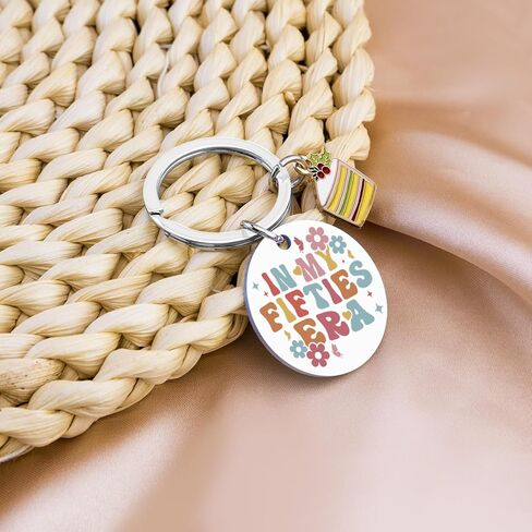 Ikacvb 50th Birthday Gifts For Her Cute 50th Birthday Decorations For Women 50 Year Old Friends Birthdays Gifts For Women Fifties Era Stuff in Saudi Arabia