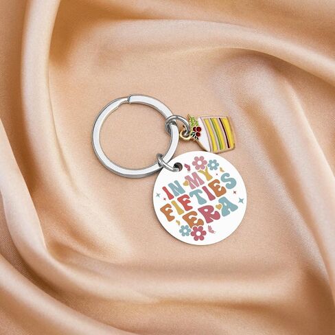 Ikacvb 50th Birthday Gifts For Her Cute 50th Birthday Decorations For Women 50 Year Old Friends Birthdays Gifts For Women Fifties Era Stuff in Saudi Arabia