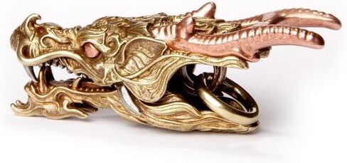 Good Luck Keychain feng shui Amulet Badge for Serene Luck and Fortune Luck charms good car keychain keychain charms Feng shui gifts for Dad's in Kuwait