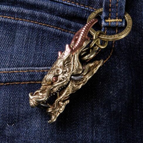 Good Luck Keychain feng shui Amulet Badge for Serene Luck and Fortune Luck charms good car keychain keychain charms Feng shui gifts for Dad's in Kuwait