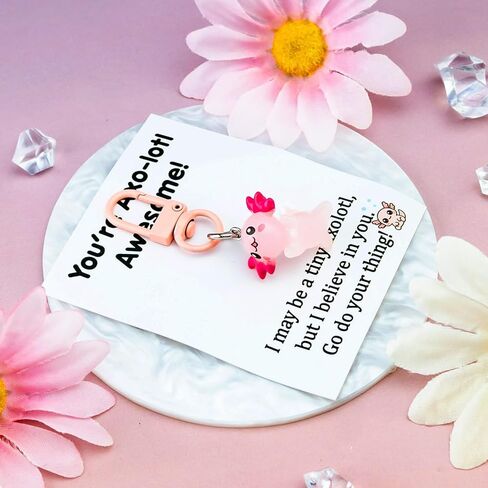 Axolotl Gifts Axolotl Keychain Stuff Easter Gift for Teen Girls Cute Keychains for Women Axolotls Charm Backpack for Girls Axolotls Accessories Teenage Girl Gifts Ideas in Kuwait