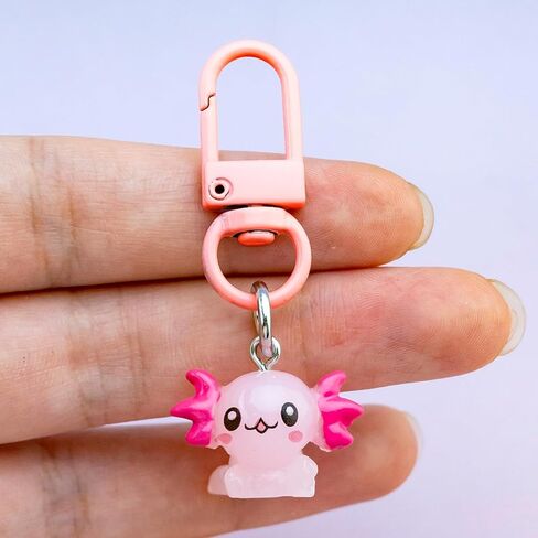 Axolotl Gifts Axolotl Keychain Stuff Easter Gift for Teen Girls Cute Keychains for Women Axolotls Charm Backpack for Girls Axolotls Accessories Teenage Girl Gifts Ideas in Kuwait
