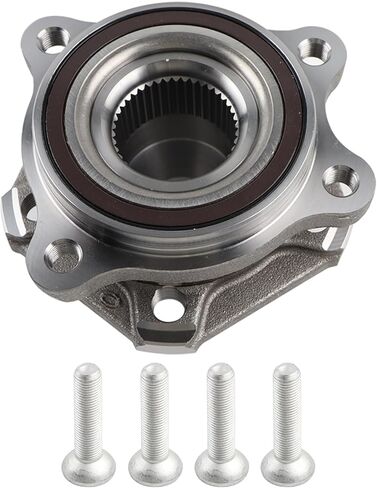 Front Pre-Pressed Wheel Hub Bearing Assembly Compatible with Audi A5 Quattro, A5 Sportback, A6 Quattro, A7 Sportback, A8 Quattro, Q5, Q7, RS5, S5, SQ5, A4 allroad, Replace WB000121 WA513433 in Saudi Arabia