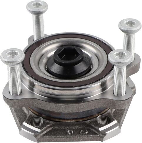 Front Pre-Pressed Wheel Hub Bearing Assembly Compatible with Audi A5 Quattro, A5 Sportback, A6 Quattro, A7 Sportback, A8 Quattro, Q5, Q7, RS5, S5, SQ5, A4 allroad, Replace WB000121 WA513433 in Saudi Arabia
