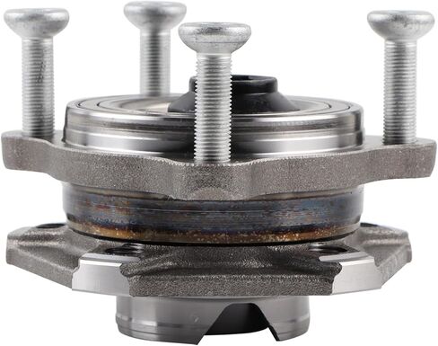 Front Pre-Pressed Wheel Hub Bearing Assembly Compatible with Audi A5 Quattro, A5 Sportback, A6 Quattro, A7 Sportback, A8 Quattro, Q5, Q7, RS5, S5, SQ5, A4 allroad, Replace WB000121 WA513433 in Saudi Arabia