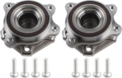 Front Pre-Pressed Wheel Hub Bearing Assembly Compatible with Audi A5 Quattro, A5 Sportback, A6 Quattro, A7 Sportback, A8 Quattro, Q5, Q7, RS5, S5, SQ5, A4 allroad, Replace WB000121 WA513433 in Saudi Arabia
