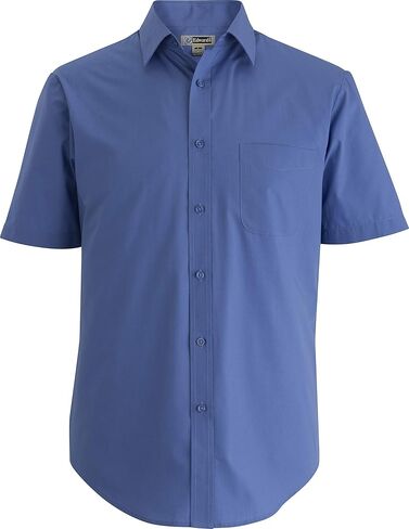 Edwards Men's Short Sleeve Essential Broadcloth Shirt in Kuwait