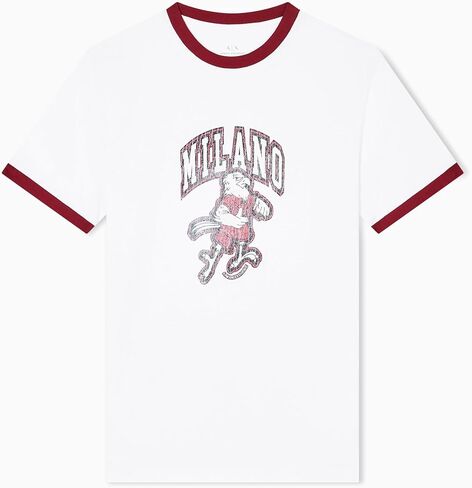 Armani Exchange Men's Milano Eagle Tee in Saudi Arabia