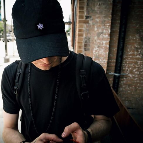 6/12/50/100Pack Israel Israeli Star of David Enamel Lapel Pin Silver Metal Blue and White Jewish Lapel Pin in Kuwait