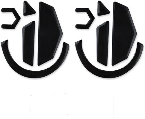 2 مجموعات زلاجات الماوس منصات قدم الماوس استبدال لماوس الألعاب لوجيتك G903 لايت سبيد 910-005083 in Kuwait