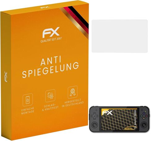 atFoliX Screen Protector compatible with Anbernic RG552 Screen Protection Film, anti-reflective and shock-absorbing FX Protector Film (3X) in Kuwait