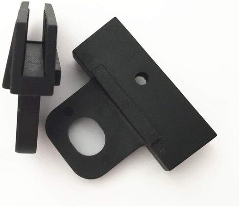 Auto Glass Channel Clips (Power & Manual) Door Window Door Glass Clips Compatible with Toyota Tacoma 2005-2015 / Prius 2004-2009 / RAV4 2006-2009 / Yaris 2006-2011 Models in Saudi Arabia