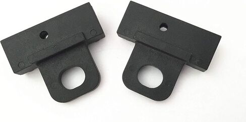 Auto Glass Channel Clips (Power & Manual) Door Window Door Glass Clips Compatible with Toyota Tacoma 2005-2015 / Prius 2004-2009 / RAV4 2006-2009 / Yaris 2006-2011 Models in Saudi Arabia
