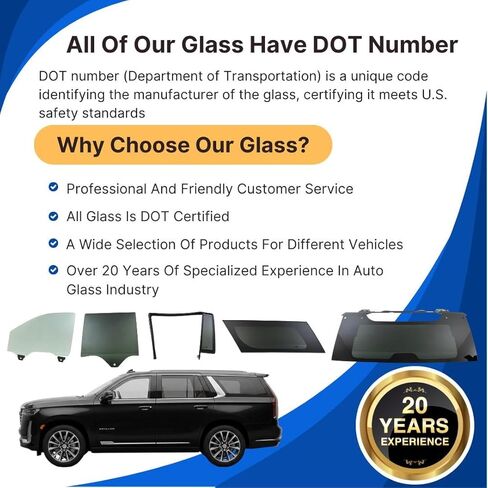 Auto Glass Channel Clips (Power & Manual) Door Window Door Glass Clips Compatible with Toyota Tacoma 2005-2015 / Prius 2004-2009 / RAV4 2006-2009 / Yaris 2006-2011 Models in Saudi Arabia
