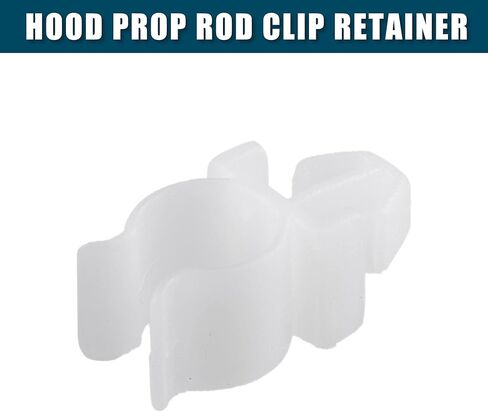 ACROPIX Hood Prop Rod Clip Retainer Fit for Infiniti for Nissan - Pack of 1 White in Kuwait
