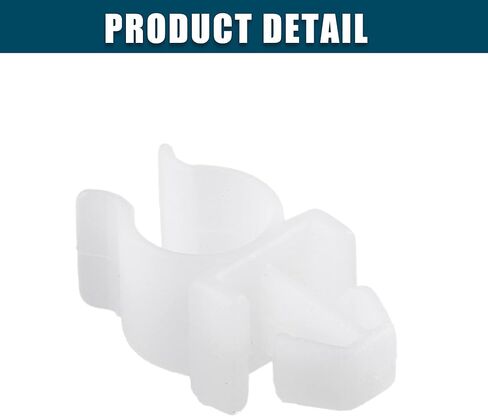 ACROPIX Hood Prop Rod Clip Retainer Fit for Infiniti for Nissan - Pack of 1 White in Kuwait