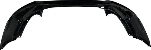MBI AUTO - Primered, Rear Bumper Cover Replacement for 2016-2021 Honda Civic Sedan (4-Door) 16-21, HO1100296 in Saudi Arabia