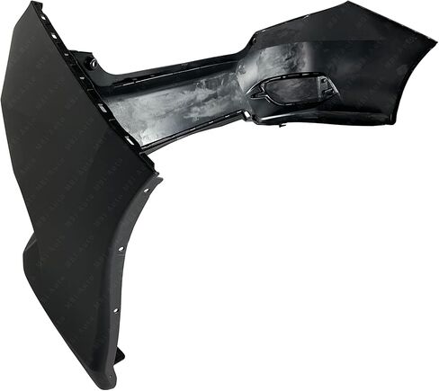 MBI AUTO - Primered, Rear Bumper Cover Replacement for 2016-2021 Honda Civic Sedan (4-Door) 16-21, HO1100296 in Saudi Arabia