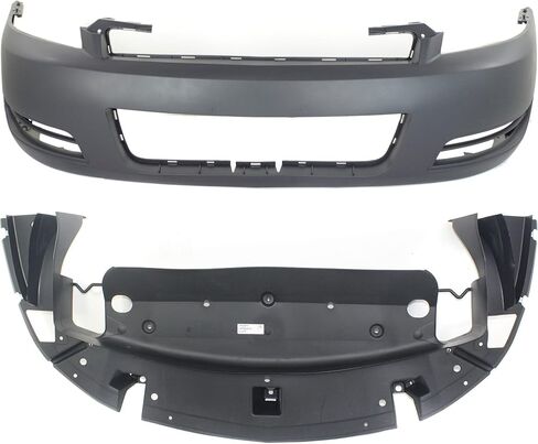 Garage-Pro Bumper Cover KIT Compatible with Chevrolet Impala Limited 2014-2016, Impala 2006-2013 Primed Front in Saudi Arabia