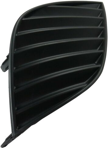DAT AUTO PARTS Front Right Passenger Side Fog Light Bumper Cover Replacement For 2018-2020 Toyota Camry SE Models Black Textured Made of Plastic TO1039209 8148133090 in Saudi Arabia