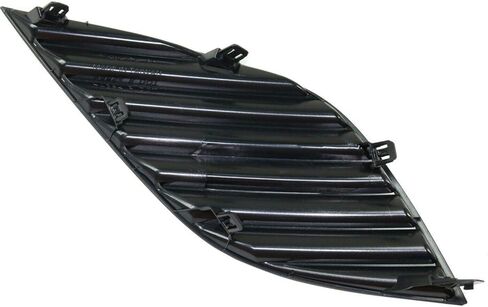DAT AUTO PARTS Front Right Passenger Side Fog Light Bumper Cover Replacement For 2018-2020 Toyota Camry SE Models Black Textured Made of Plastic TO1039209 8148133090 in Saudi Arabia