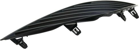 DAT AUTO PARTS Front Right Passenger Side Fog Light Bumper Cover Replacement For 2018-2020 Toyota Camry SE Models Black Textured Made of Plastic TO1039209 8148133090 in Saudi Arabia