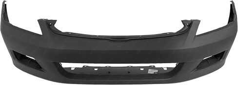 BUMPERS THAT DELIVER - Primered, Front Bumper Cover Fascia Compatible with 2006 2007 Honda Accord Sedan 06 07, HO1000235 in Saudi Arabia