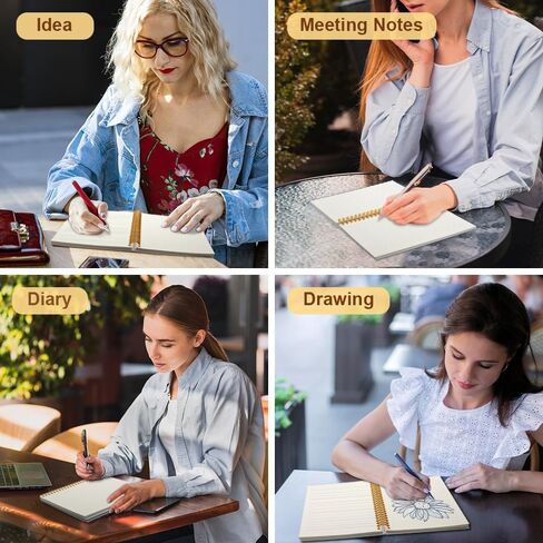 أشياء غبية يجب أن أتذكرها وبعض الأشياء المهمة دفتر ملاحظات حلزوني ذهبي أسود جدًا، هدايا مكتبية مضحكة لقائد العمل المحترف، مجلة فكاهية لعضو فريق الأصدقاء in Kuwait