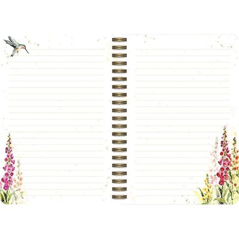 Lang, Flutter Spiral Journal in Saudi Arabia