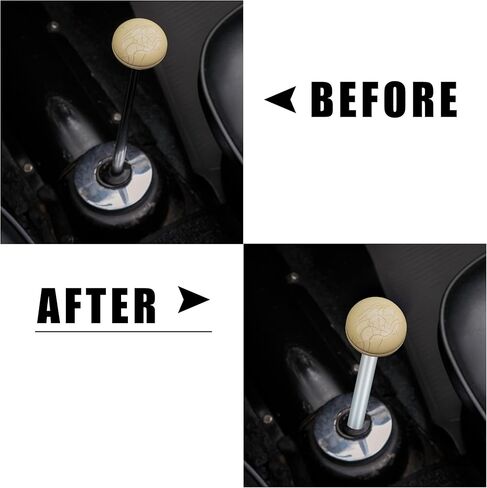 ACROPIX 3" Shift Knob Extender Aluminum Alloy Car Gear Lever Stick Shifter Extension M10x1.5 Fit for Honda Accord 1990-1997 - Pack of 1 in Saudi Arabia