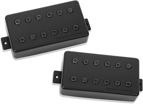 Seymour Duncan Mark Holcomb Scarlet Neck Humbucker Pickup - Black in Saudi Arabia
