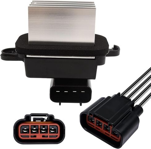 HiSport HVAC Heater Blower Motor Fan Resistor - 3F2Z18591AA YH-1715 Compatible with Ford Expedition Escape F150 F250 F350 Super Duty Mustang, Lincoln Mark LT, Mercury Mariner Montego in Saudi Arabia