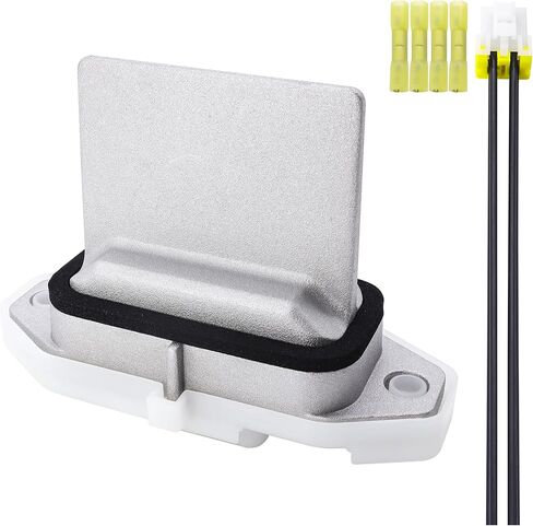 HiSport HVAC Heater Blower Motor Fan Resistor - 3F2Z18591AA YH-1715 Compatible with Ford Expedition Escape F150 F250 F350 Super Duty Mustang, Lincoln Mark LT, Mercury Mariner Montego in Saudi Arabia