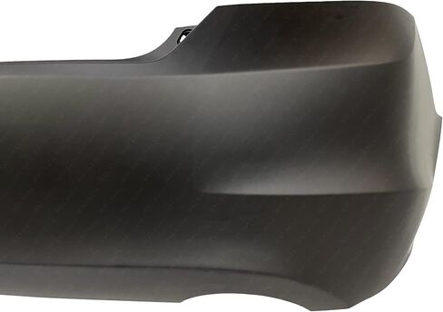 MBI AUTO - مطلي ليتوافق مع استبدال غطاء المصد الخلفي لسيارة Honda Accord Sedan 08-12، HO1100246 2008-2012 in Saudi Arabia