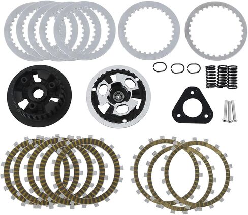 TCT-MOTORPARTS Spring Pack Clutch Pressure Plates Set Fit For BMW R1200GS R1200RT R1200R 2013-2019 R1250RT 2019-2025 in Saudi Arabia