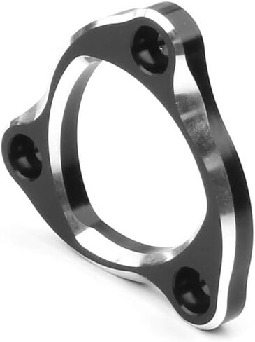 Cnthan7 Clutch Cover CNC Clear Clutch Cover Spring Retainer Pressure Plate for Ducati Panigale 1199 1299 959 R S 2012-2019, Black in Saudi Arabia