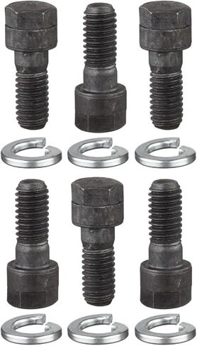Mechanics Choice Transmission Clutch Pressure Plate Bolt for 1957-1997 Chevrolet, Chrysler, Dodge, Ford, Lincoln, Mercury, Oldsmobile, Plymouth, Pontiac in Saudi Arabia