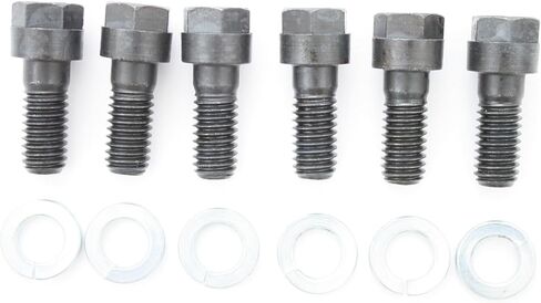 Mechanics Choice Transmission Clutch Pressure Plate Bolt for 1957-1997 Chevrolet, Chrysler, Dodge, Ford, Lincoln, Mercury, Oldsmobile, Plymouth, Pontiac in Saudi Arabia