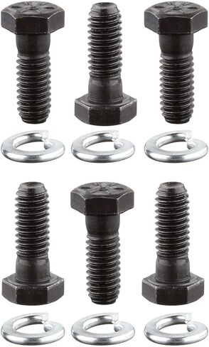 Mechanics Choice Transmission Clutch Pressure Plate Bolt for 1961-1980, 1982-1995 Ford, Lincoln, Mercury in Saudi Arabia