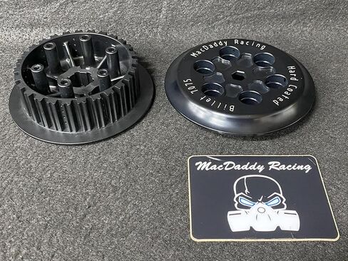MacDaddy Racing BILLET Clutch Pressure Plate and Inner Hub for Yamaha Banshee in Saudi Arabia