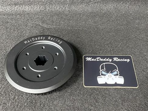 MacDaddy Racing BILLET Clutch Pressure Plate and Inner Hub for Yamaha Banshee in Saudi Arabia