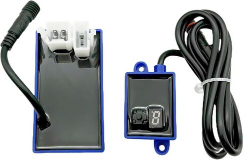 6 دبوس AC سباق CDI صندوق دراجة نارية وحدة التحكم في الإشعال ل CG125 150 200 250cc الدراجة سكوتر ATV رباعية الذهاب كارت حفرة الدراجة الترابية مع 1 متر سلك طويل 9 مراحل قابل للتعديل رقميا in Kuwait