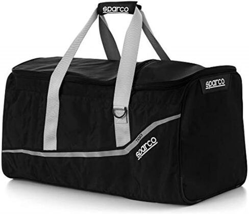 Sparco Travel Bag, Black/Red in Saudi Arabia