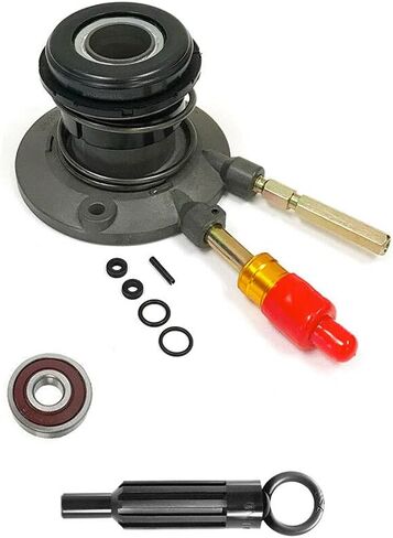 طقم القابض OEM عالي التحمل من ClutchMaxPRO مع أسطوانة تابعة متوافقة مع 1999-2000 Chevy Express 1500 2500 Silverado 1500 P30 GMC Savana 1500 2500 Sierra 1500 P3500 (CP04090HDWS-CK) in Saudi Arabia