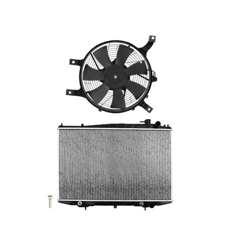 Replacement Parts for Radiator&Cooling Fan Assembly Kit for Nissan Frontier 1999-2000 Xterra 2000 Mod-A58PP-31244 in Saudi Arabia