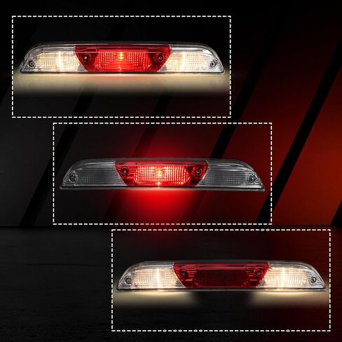 3rd Brake Light Kit, Center High Mounted Stop Light Lamp Assembly Compatible With Ford F150 2015-2020,F250/F350/F450/F550 Super Duty 2017-2022,Replace#:FL3Z13A613A FL3Z13A613C FL34-13A613-AM in Kuwait