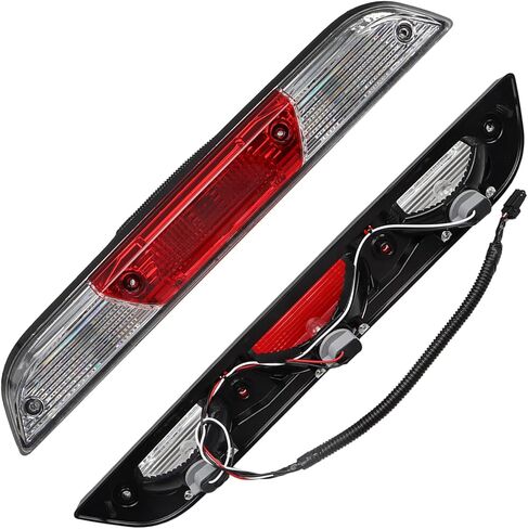 3rd Brake Light Kit, Center High Mounted Stop Light Lamp Assembly Compatible With Ford F150 2015-2020,F250/F350/F450/F550 Super Duty 2017-2022,Replace#:FL3Z13A613A FL3Z13A613C FL34-13A613-AM in Kuwait